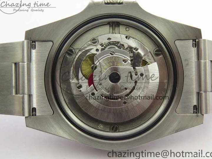 0414 Explorer II 42mm 216570 Black 904L SS GMF 1:1 Best Edition Black Dial on Bracelet A3186 (Correct Hand Stack) StreetReady 3242